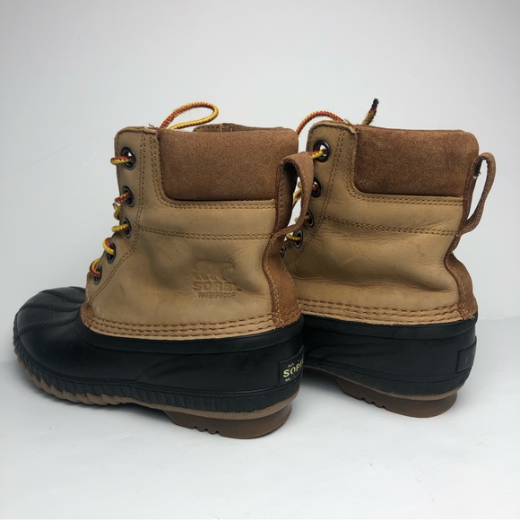 Sorel Elk Youth Cheyanne II Boots - Picture 4 of 7